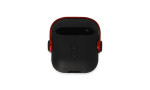 Newface Airpods 2 (2.nesil) Cool Kılıf - Siyah-Kırmızı