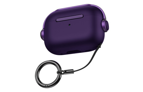Newface Airpods Pro 2 (2.nesil) Cool Kılıf - Derin Mor
