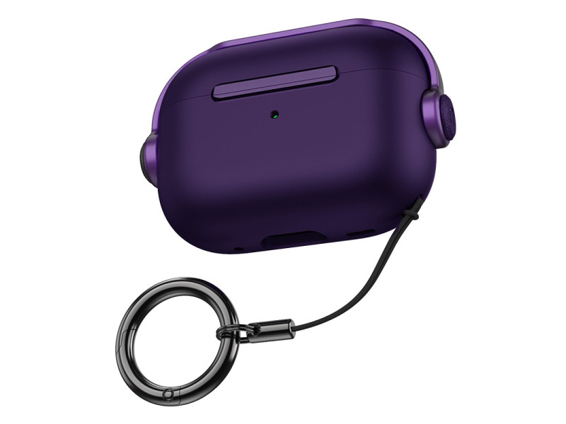 Newface Airpods Pro 2 (2.nesil) Cool Kılıf - Derin Mor