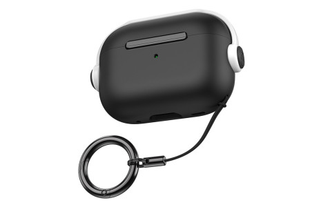 Newface Airpods Pro 2 (2.nesil) Cool Kılıf - Siyah-Beyaz