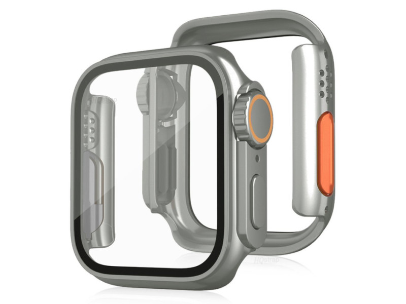 Newface Apple Watch 41mm Watch 49mm Kasa Dönüştürücü ve Ekran Koruyucu - Yıldız Işığı