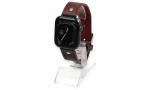 Newface Apple Watch 44mm NL18 Deri Kordon - Derin Mor