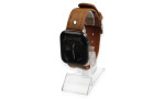 Newface Apple Watch 45mm NL18 Deri Kordon - Taba