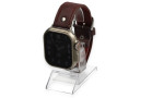 Newface Apple Watch Ultra 49mm NL18 Deri Kordon - Derin Mor