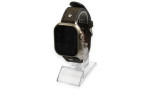 Newface Apple Watch Ultra 49mm NL18 Deri Kordon - Kahverengi