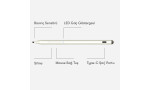 Newface Dokunmatik Stylus Kalem Pen 779 Surface Uyumlu