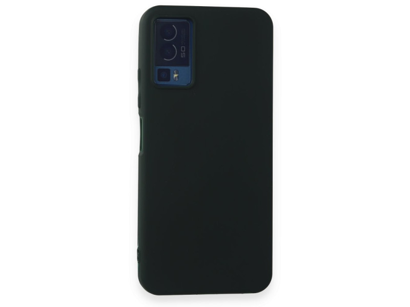 Newface General Mobile GM 23 Kılıf First Silikon - Koyu Yeşil
