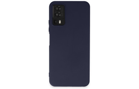 Newface General Mobile GM 23 Kılıf First Silikon - Lacivert