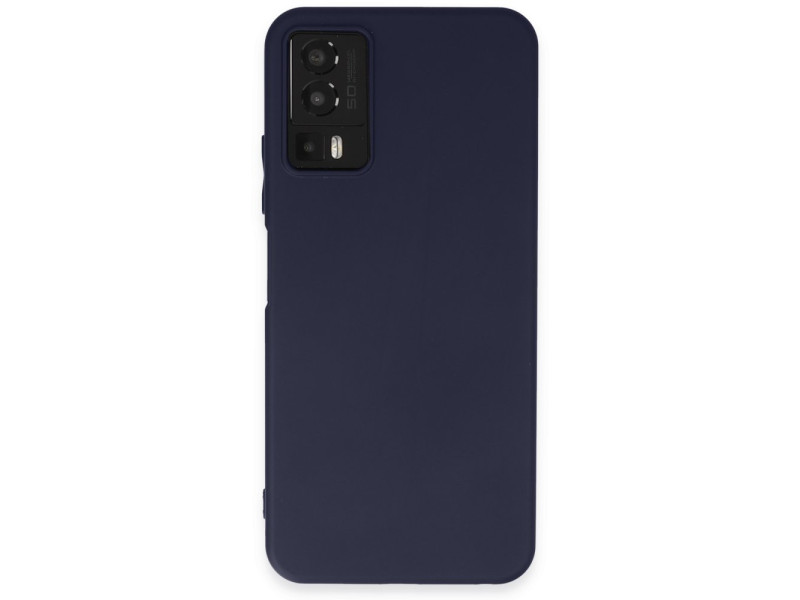 Newface General Mobile GM 23 Kılıf First Silikon - Lacivert
