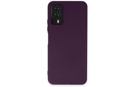 Newface General Mobile GM 23 Kılıf First Silikon - Mor