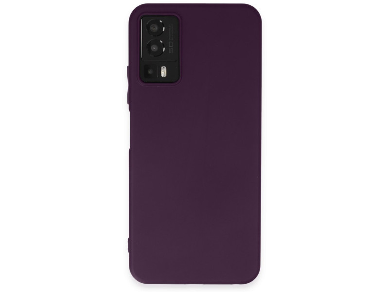Newface General Mobile GM 23 Kılıf First Silikon - Mor
