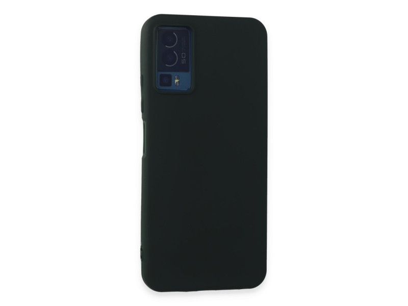Newface General Mobile GM 23 SE Kılıf First Silikon - Koyu Yeşil