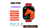 Newface HK9 Pro Amoled Ekranlı Akıllı Saat - Turuncu