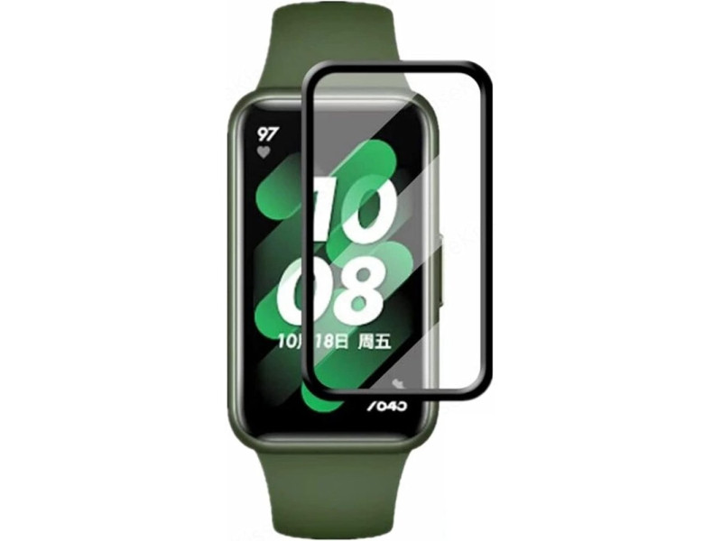 Newface Huawei Band 7 Polymer Nano Ekran Koruyucu - Şeffaf