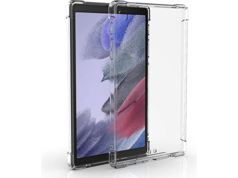 Newface Huawei Honor Pad X8 10.1 Kılıf Anti Şeffaf Tablet Silikon - Şeffaf