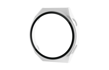 Newface Huawei Watch GT2 46mm Dota Camlı Kasa Ekran Koruyucu - Uzay Grisi