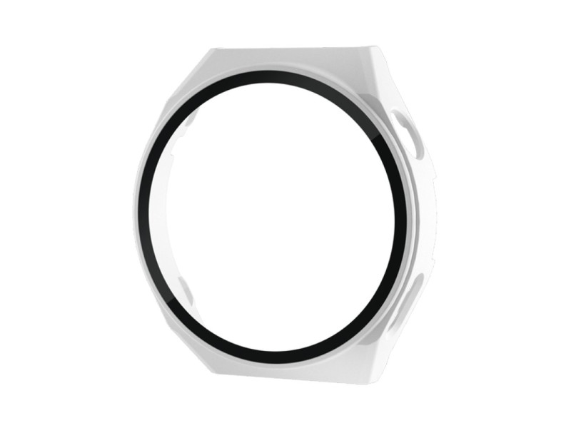 Newface Huawei Watch GT3 Pro 43mm Dota Camlı Kasa Ekran Koruyucu - Uzay Grisi