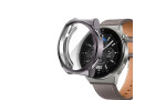 Newface Huawei Watch GT3 Pro 43mm Dota Camlı Kasa Ekran Koruyucu - Uzay Grisi