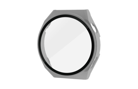 Newface Huawei Watch GT3 Pro 46mm Dota Camlı Kasa Ekran Koruyucu - Uzay Grisi