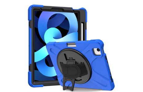 Newface iPad 2022 10.9 (10.nesil) Kılıf Amazing Tablet Kapak - Mavi