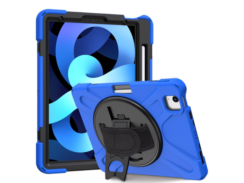 Newface iPad 2022 10.9 (10.nesil) Kılıf Amazing Tablet Kapak - Mavi