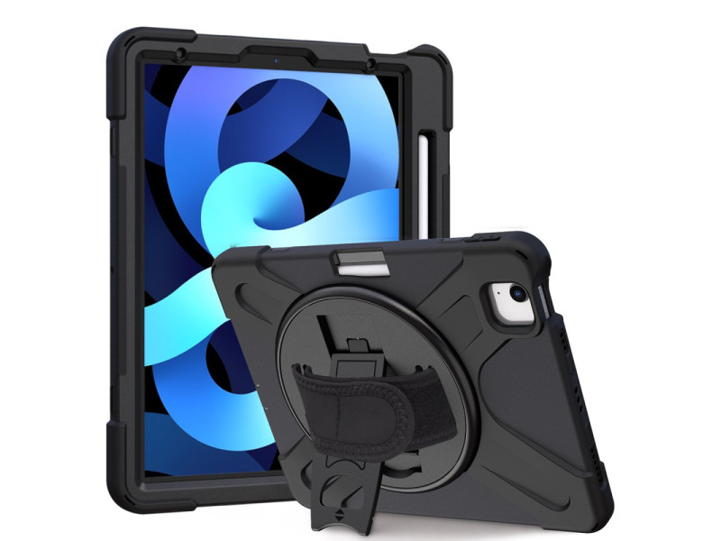 Newface iPad 2022 10.9 (10.nesil) Kılıf Amazing Tablet Kapak - Siyah