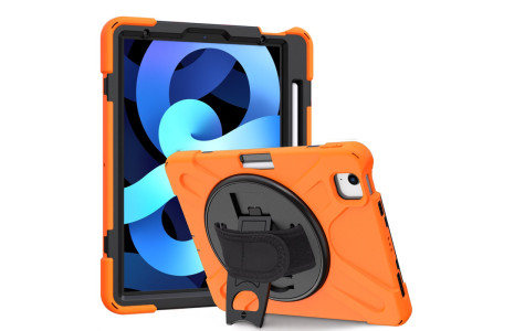 Newface iPad 2022 10.9 (10.nesil) Kılıf Amazing Tablet Kapak - Turuncu