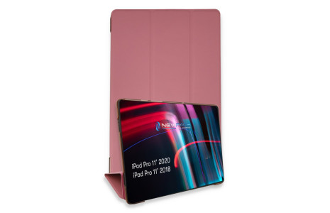 Newface iPad 2022 10.9 (10.nesil) Kılıf Tablet Smart Kılıf - Pembe