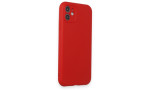 Newface iPhone 11 Kılıf First Silikon - Kırmızı