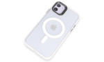 Joko iPhone 11 Kılıf Mateks Magsafe Kapak - Beyaz
