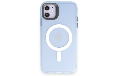 Joko iPhone 11 Kılıf Mateks Magsafe Kapak - Sierra Blue