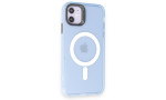 Joko iPhone 11 Kılıf Mateks Magsafe Kapak - Sierra Blue