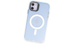 Joko iPhone 11 Kılıf Mateks Magsafe Kapak - Sierra Blue