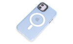 Joko iPhone 11 Kılıf Mateks Magsafe Kapak - Sierra Blue