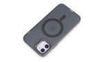 Joko iPhone 11 Kılıf Mateks Magsafe Kapak - Siyah