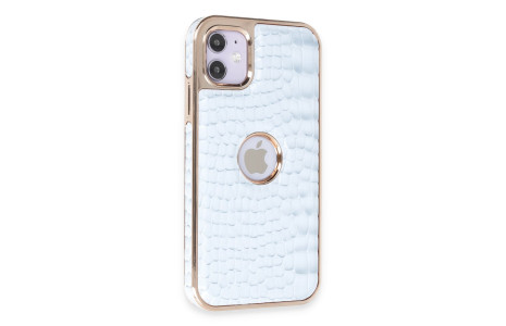 Newface iPhone 11 Kılıf Snake Kapak - Sierra Blue
