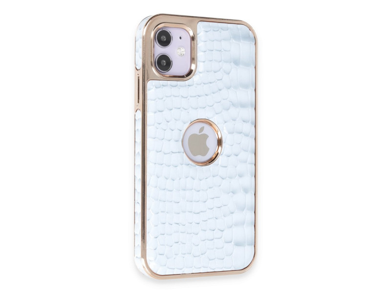 Newface iPhone 11 Kılıf Snake Kapak - Sierra Blue