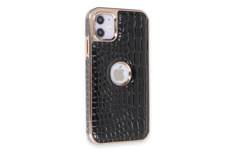 Newface iPhone 11 Kılıf Snake Kapak - Siyah