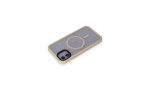 Newface iPhone 11 Kılıf Trex Magneticsafe Kapak - Pudra