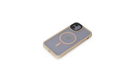 Newface iPhone 11 Kılıf Trex Magneticsafe Kapak - Pudra