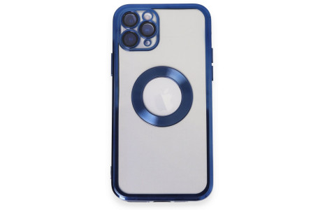 Newface iPhone 11 Pro Kılıf Slot Silikon - Mavi