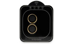 Newface iPhone 11 Valdez Metal Kamera Lens - Gold
