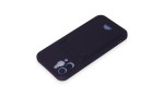Newface iPhone 12 Kılıf Kelvin Kartvizitli Silikon - Derin Mor