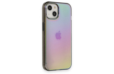 Newface iPhone 13 Kılıf Aero Shine Kapak - Siyah