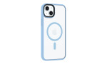 Newface iPhone 13 Kılıf Trex Magneticsafe Kapak - Sierra Blue