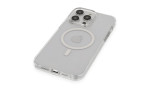 Newface iPhone 13 Pro Max Kılıf Tron Şeffaf Magsafe Kapak - Şeffaf