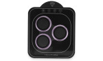 Newface iPhone 13 Pro Valdez Metal Kamera Lens - Derin Mor