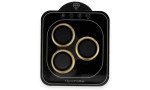 Newface iPhone 13 Pro Valdez Metal Kamera Lens - Gold