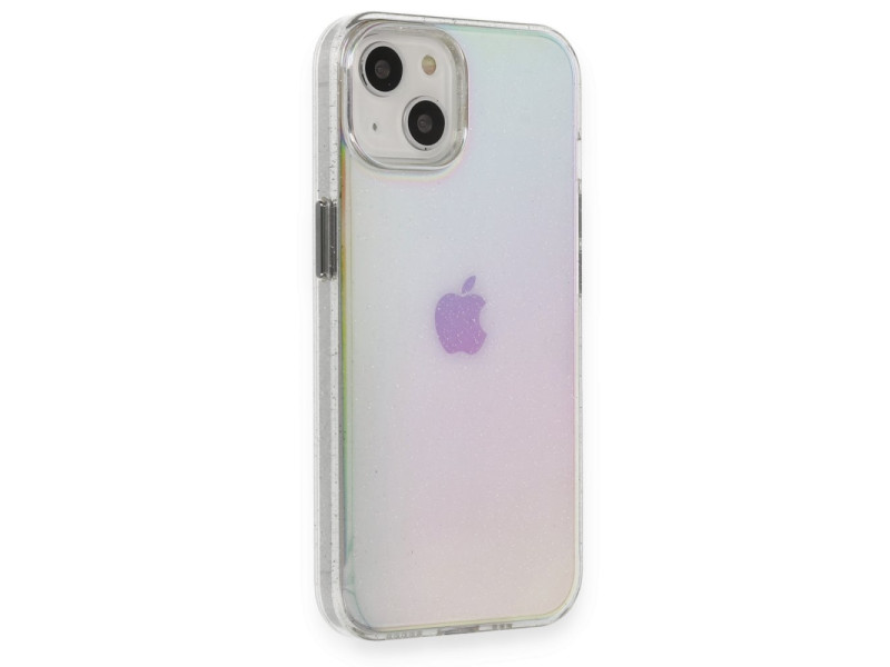 Newface iPhone 14 Kılıf Aero Shine Kapak - Şeffaf