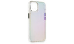 Newface iPhone 14 Kılıf Aero Shine Kapak - Şeffaf